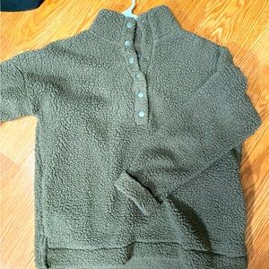 Aerie Sherpa pullover